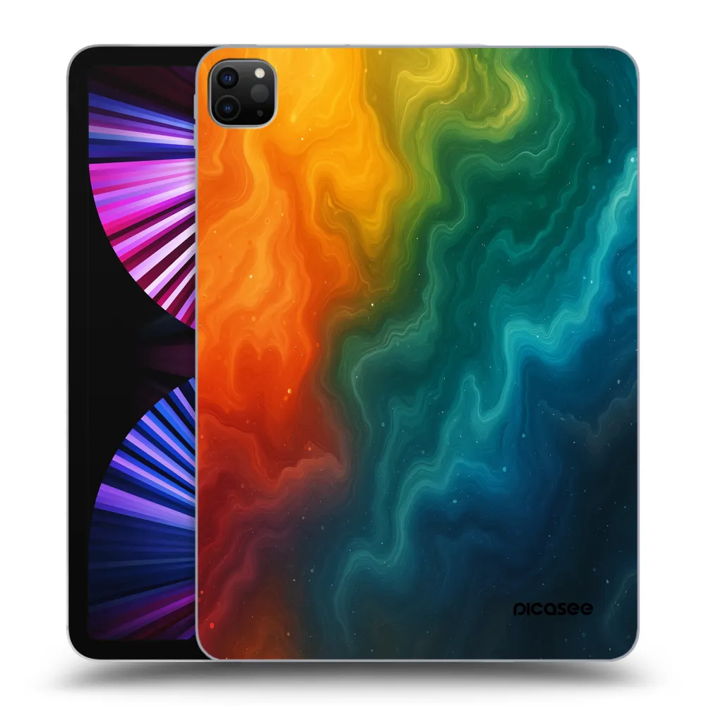 Picasee silikonový černý obal pro Apple iPad Pro 11" 2021 (3.gen) - Solar