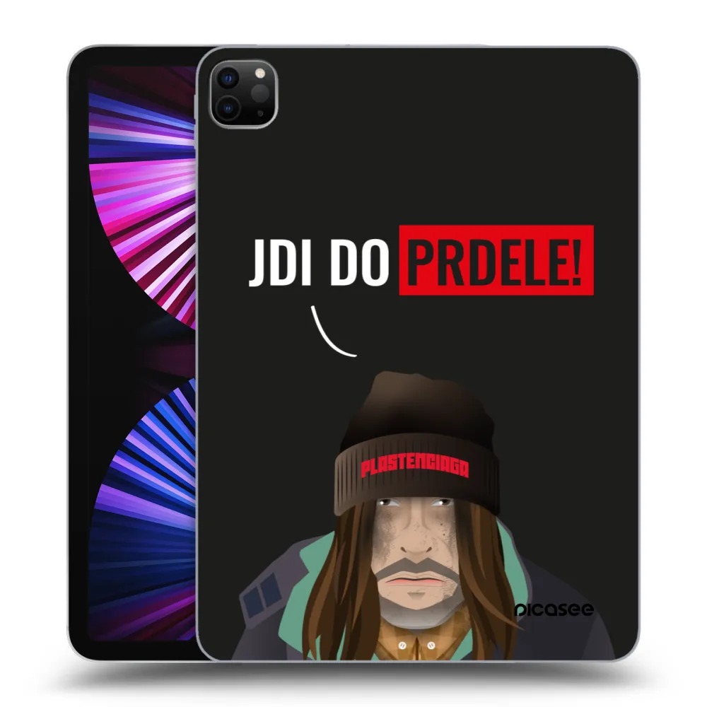 Picasee silikonový černý obal pro Apple iPad Pro 11" 2021 (3.gen) - Bezďák