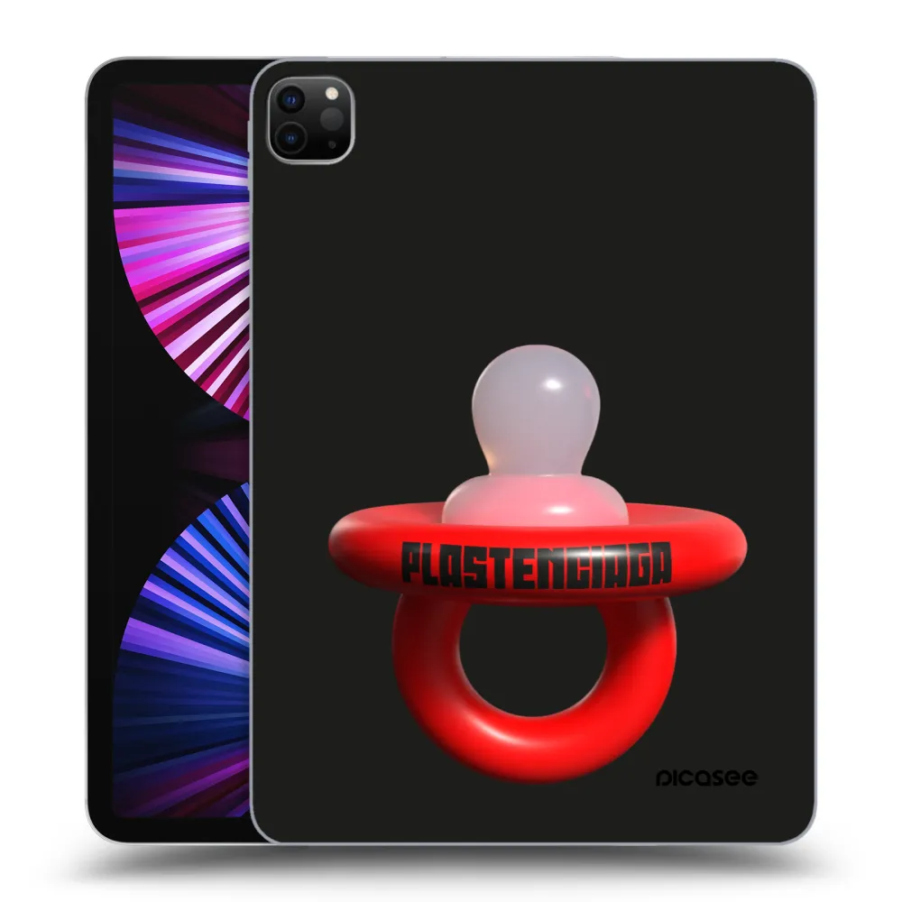 Picasee silikonový černý obal pro Apple iPad Pro 11" 2021 (3.gen) - Le Dudel