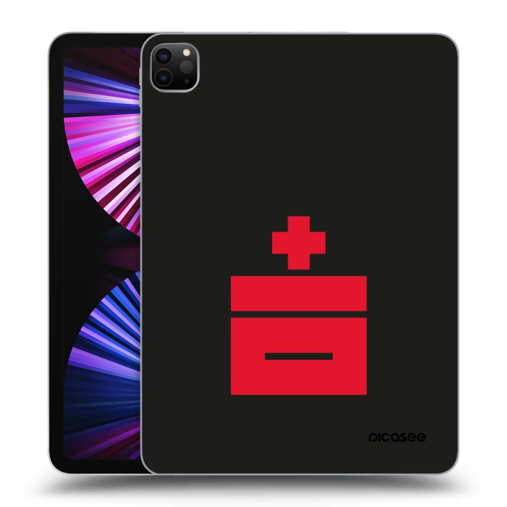 Picasee silikonový černý obal pro Apple iPad Pro 11" 2021 (3.gen) - Le Plastenciaga