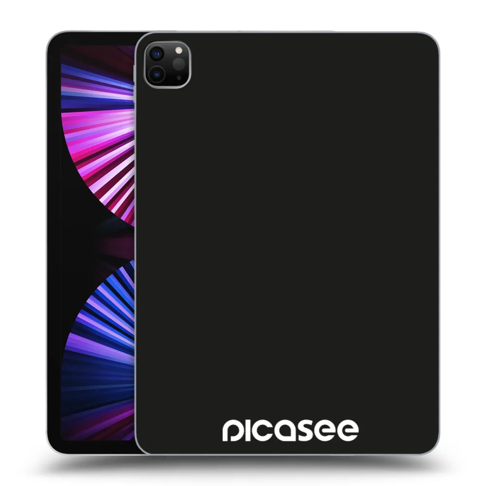 Picasee silikonový černý obal pro Apple iPad Pro 11" 2021 (3.gen) - Picasee