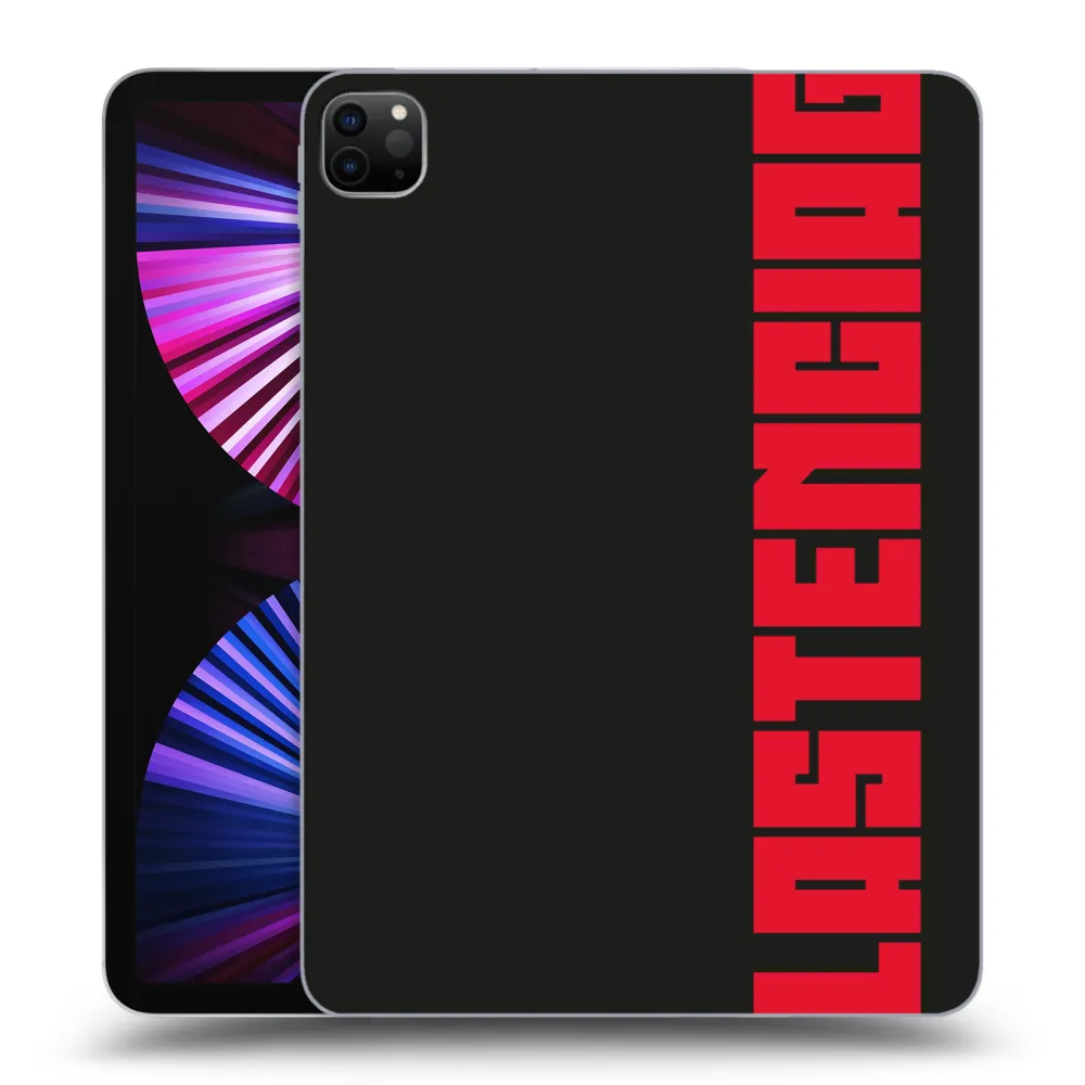 Picasee silikonový černý obal pro Apple iPad Pro 11" 2021 (3.gen) - Plastenciaga