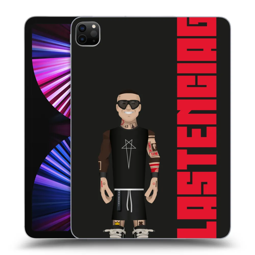 Picasee silikonový černý obal pro Apple iPad Pro 11" 2021 (3.gen) - Tomáš Rajchl