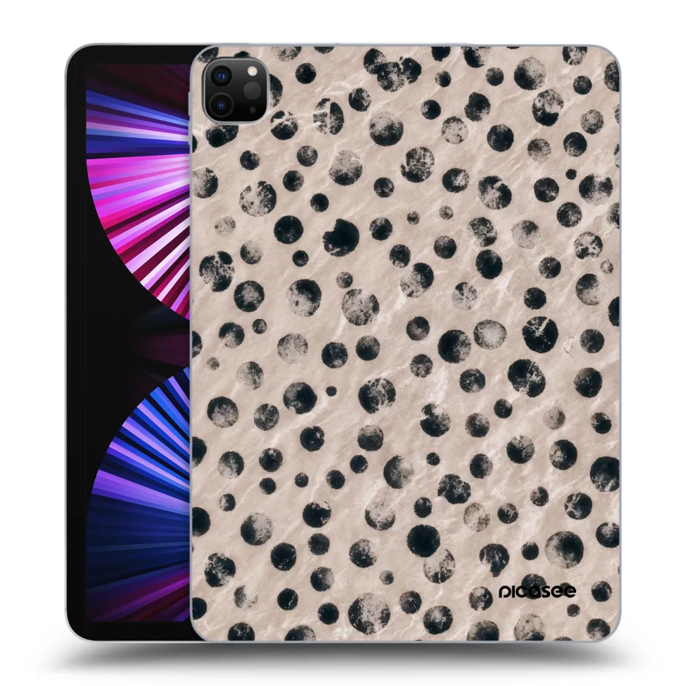 Picasee silikonový černý obal pro Apple iPad Pro 11" 2021 (3.gen) - Inked