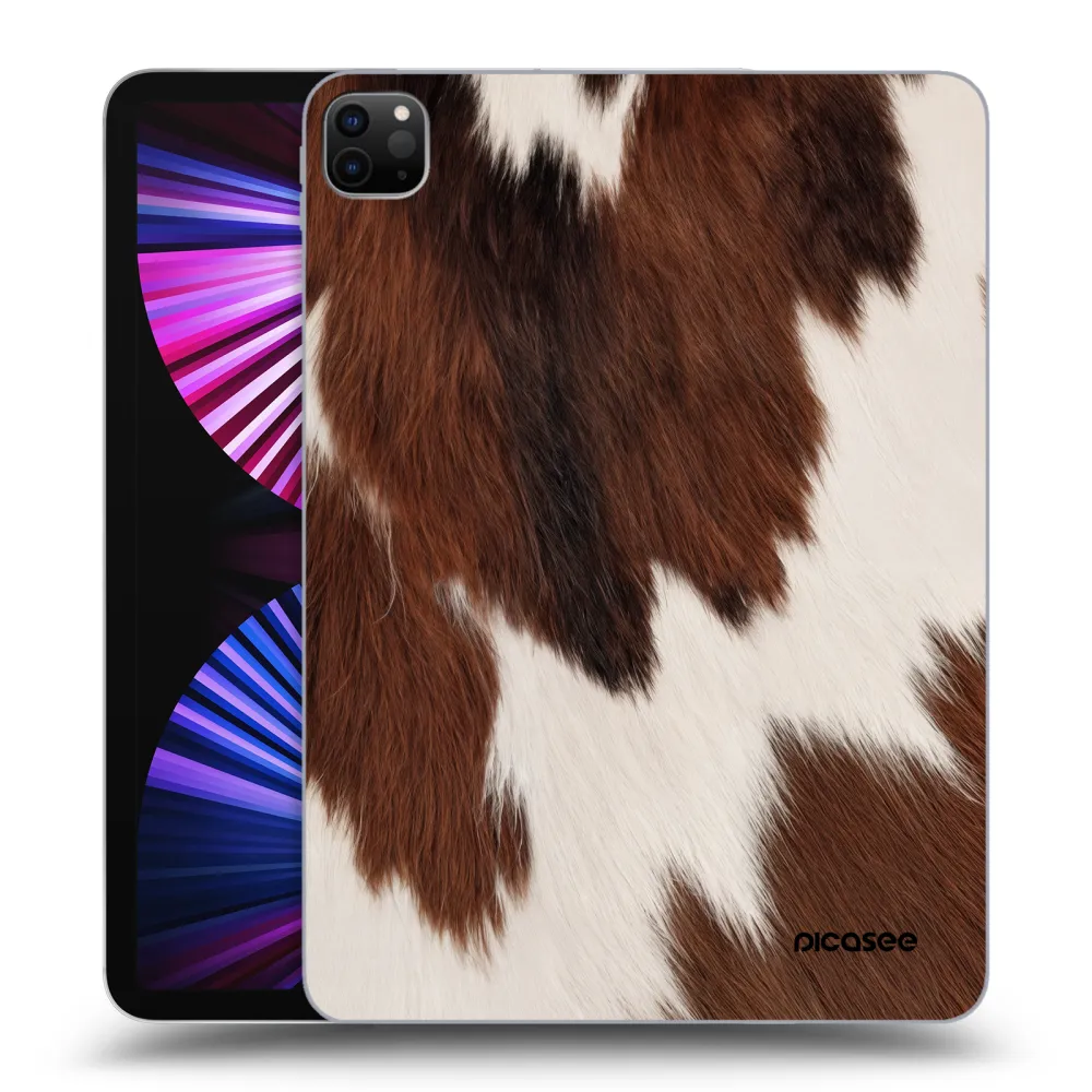 Picasee silikonový černý obal pro Apple iPad Pro 11" 2021 (3.gen) - Rustica