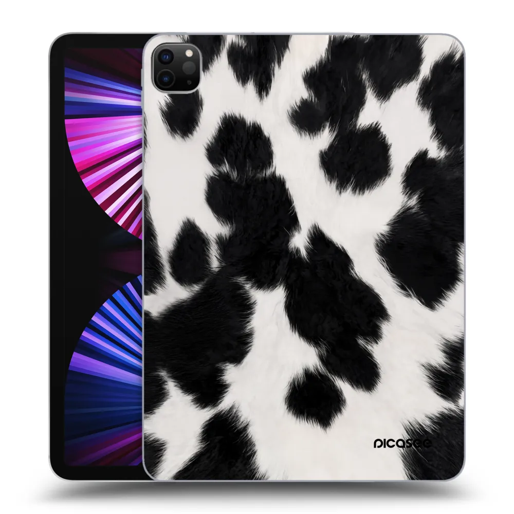 Picasee silikonový černý obal pro Apple iPad Pro 11" 2021 (3.gen) - Black Moo