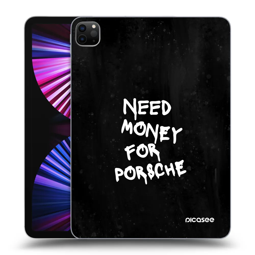Picasee silikonový černý obal pro Apple iPad Pro 11" 2021 (3.gen) - Black Dollar