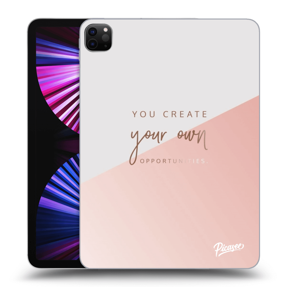 Picasee silikonový černý obal pro Apple iPad Pro 11" 2021 (3.gen) - You create your own opportunities