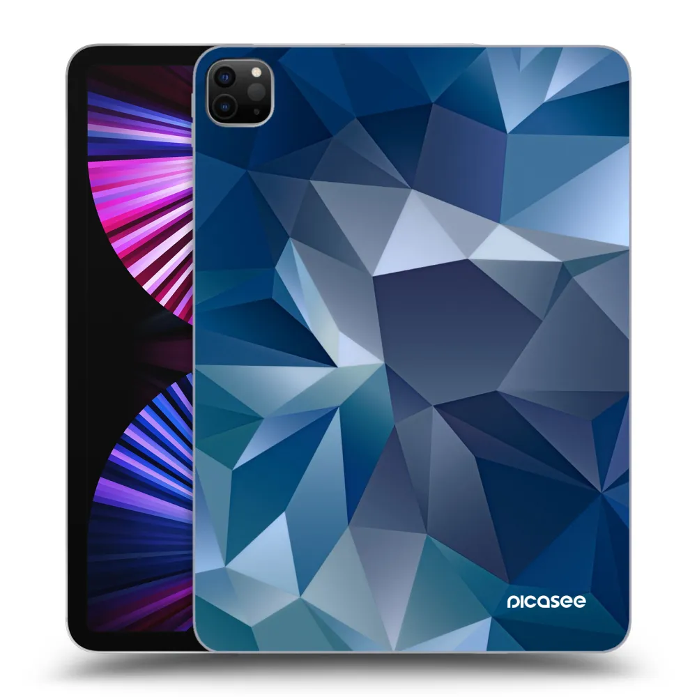 Picasee silikonový černý obal pro Apple iPad Pro 11" 2021 (3.gen) - Wallpaper