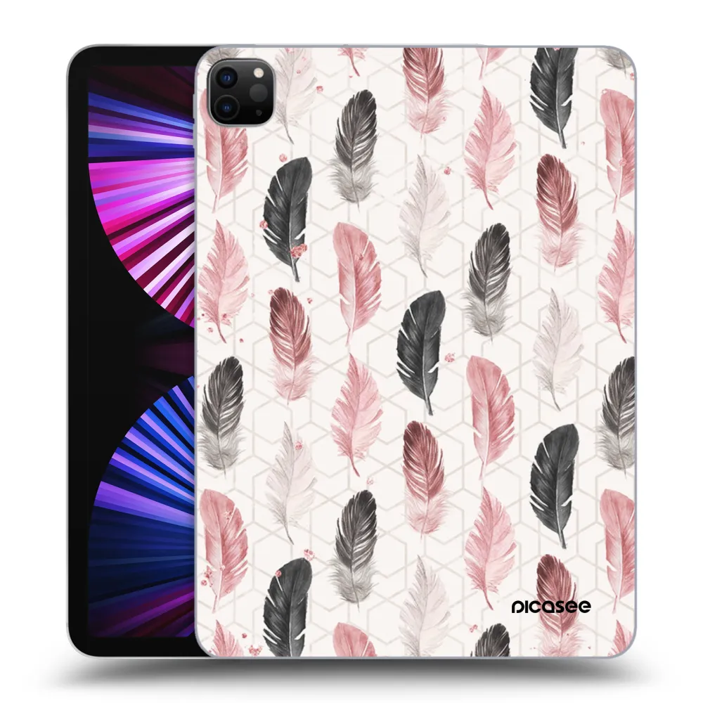 Picasee silikonový černý obal pro Apple iPad Pro 11" 2021 (3.gen) - Pírka 2