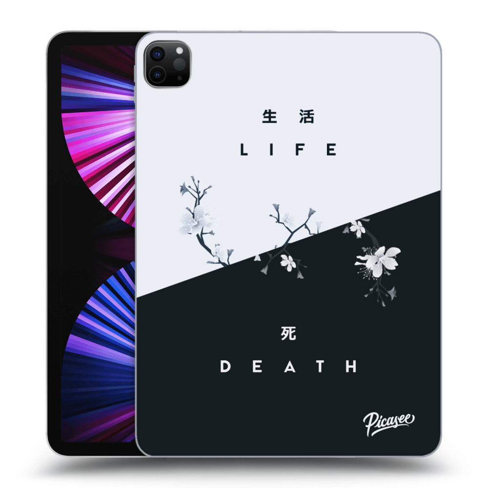 Picasee silikonový průhledný obal pro Apple iPad Pro 11" 2021 (3.gen) - Life - Death