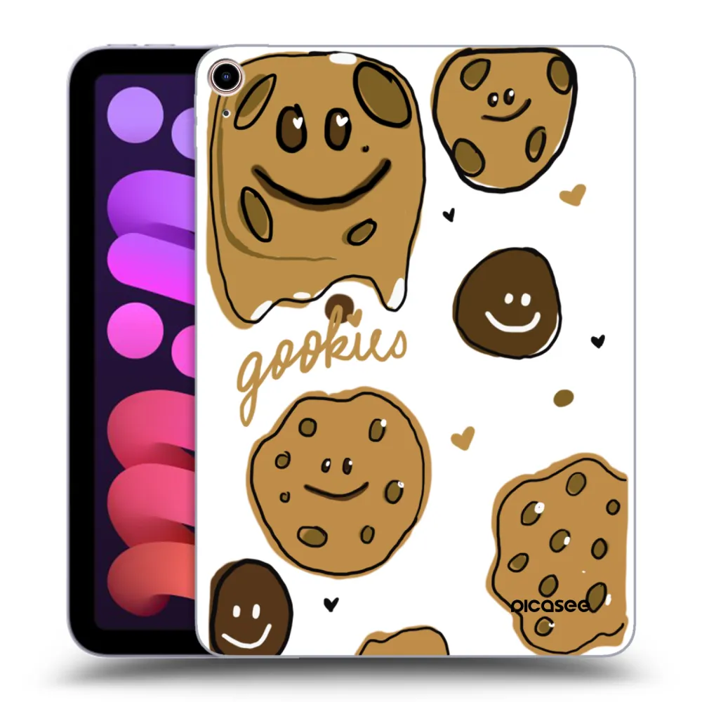 Picasee silikonový průhledný obal pro Apple iPad mini 2021 (6. gen) - Gookies