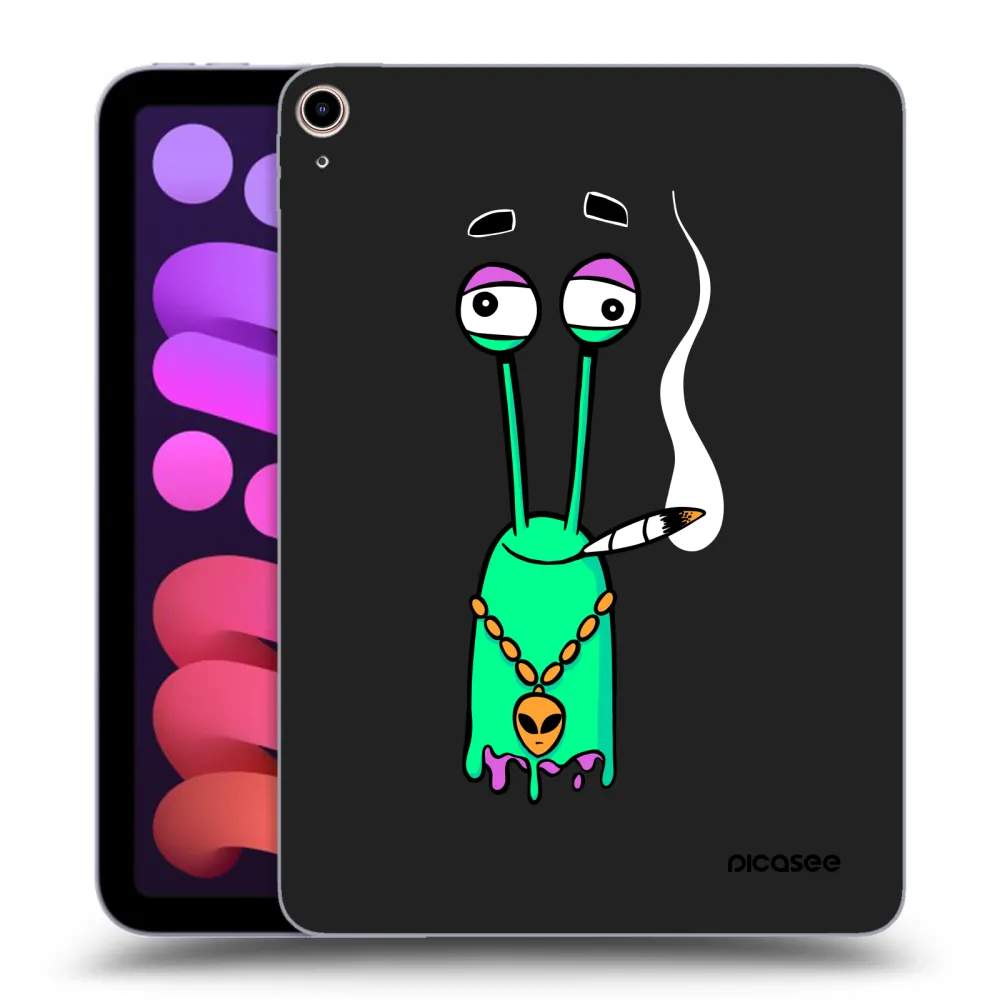 Picasee silikonový černý obal pro Apple iPad mini 2021 (6. gen) - Earth - Sám doma