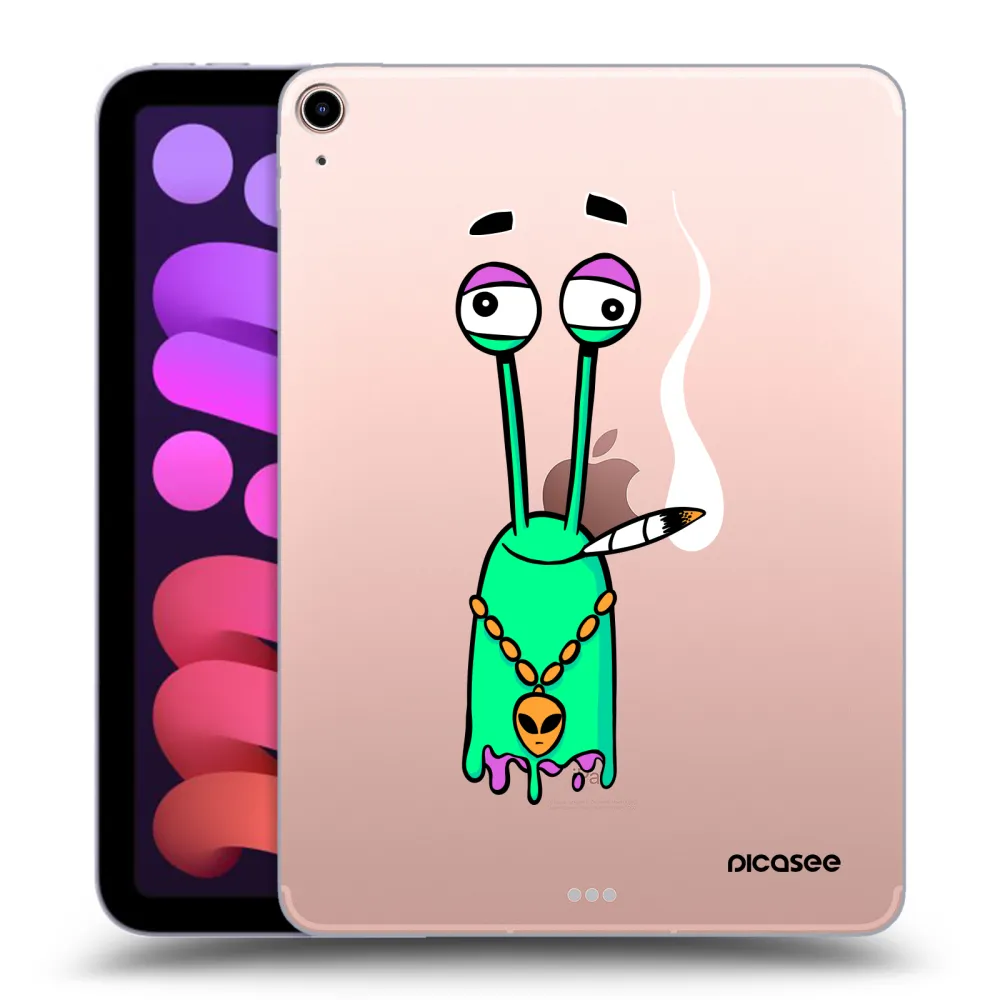 Picasee silikonový průhledný obal pro Apple iPad mini 2021 (6. gen) - Earth - Sám doma