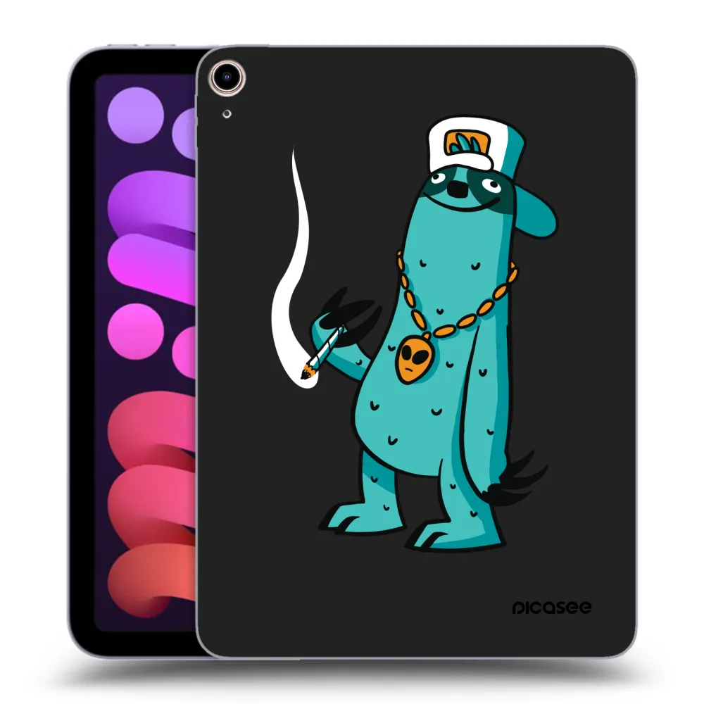 Picasee silikonový černý obal pro Apple iPad mini 2021 (6. gen) - Earth - Je mi fajn