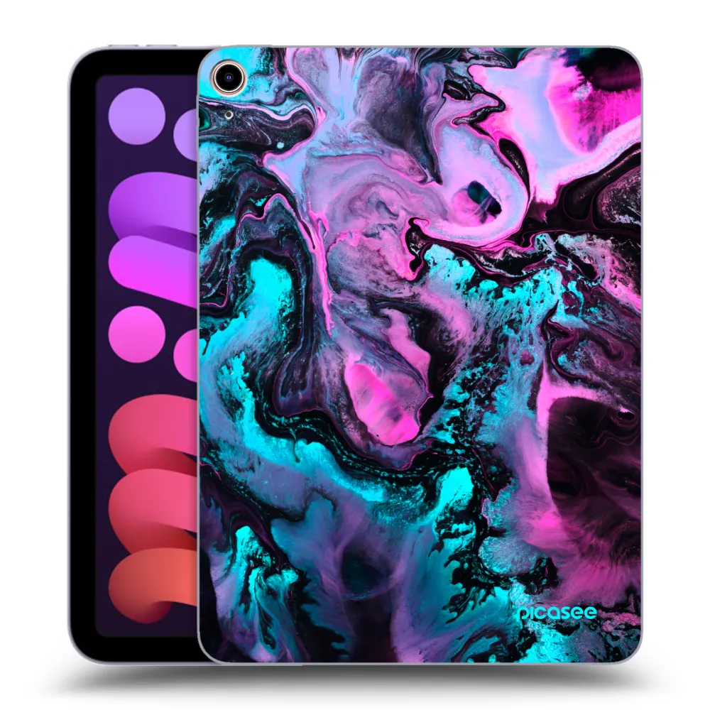 Picasee silikonový průhledný obal pro Apple iPad mini 2021 (6. gen) - Lean