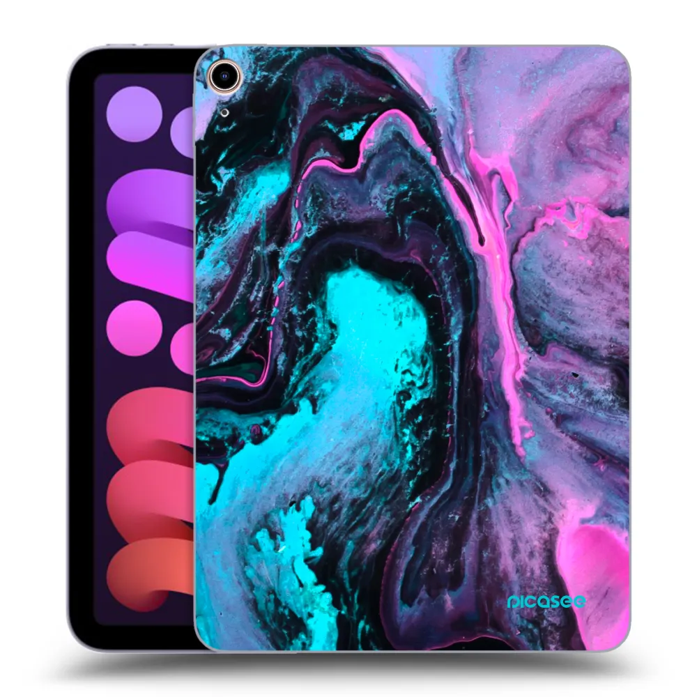 Picasee silikonový průhledný obal pro Apple iPad mini 2021 (6. gen) - Lean 2