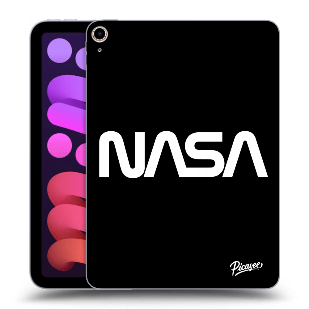 Picasee silikonový průhledný obal pro Apple iPad mini 2021 (6. gen) - NASA Basic