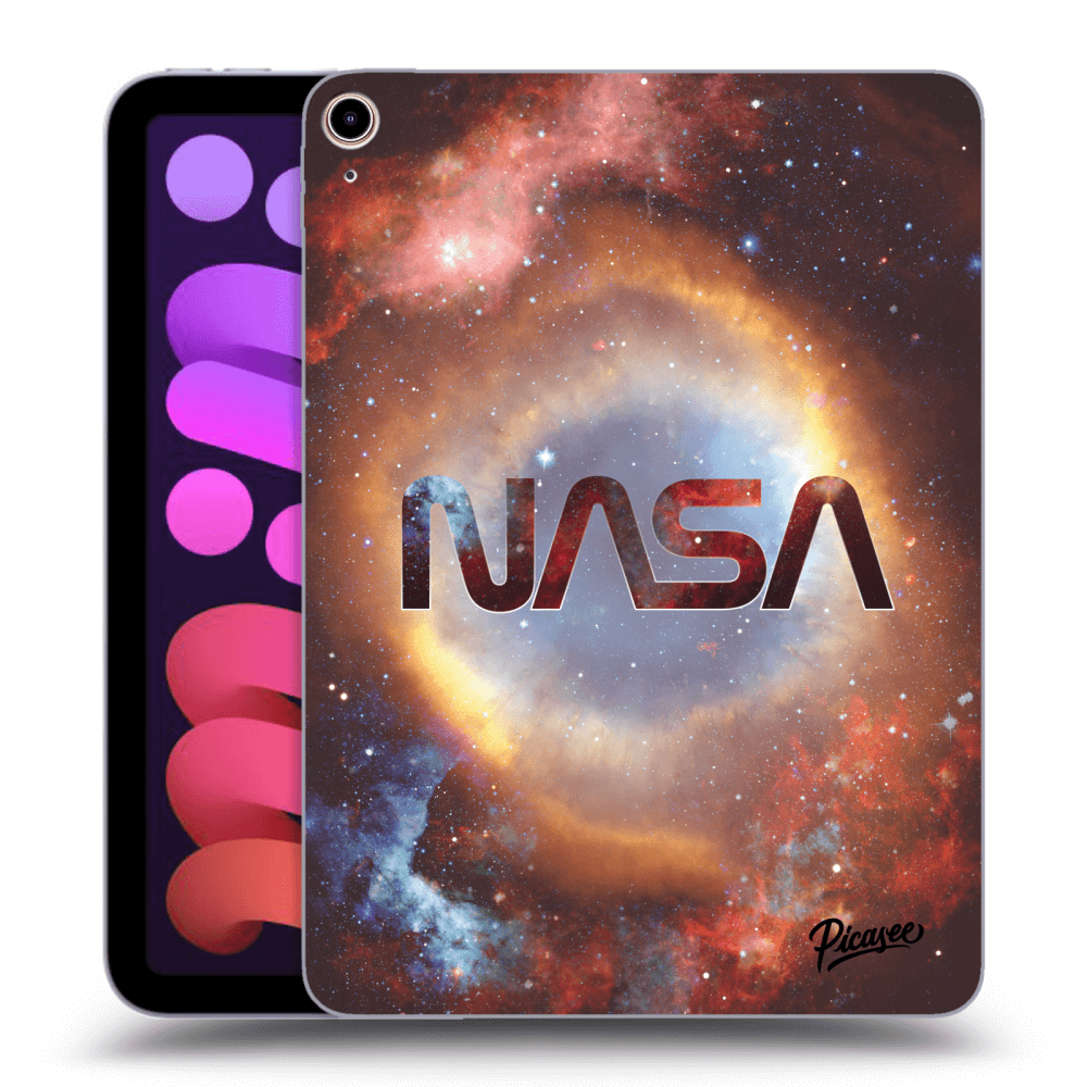 Picasee silikonový průhledný obal pro Apple iPad mini 2021 (6. gen) - Nebula