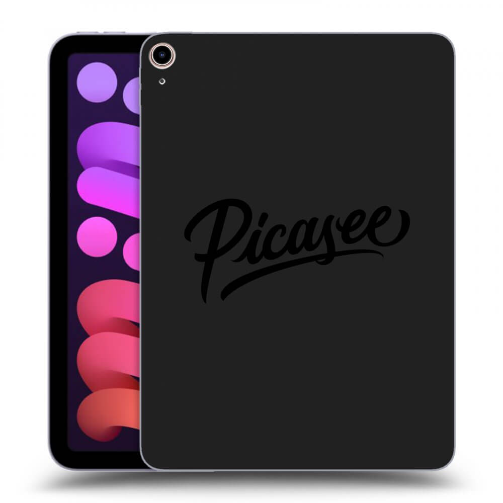 Picasee silikonový černý obal pro Apple iPad mini 2021 (6. gen) - Picasee - old logo - black