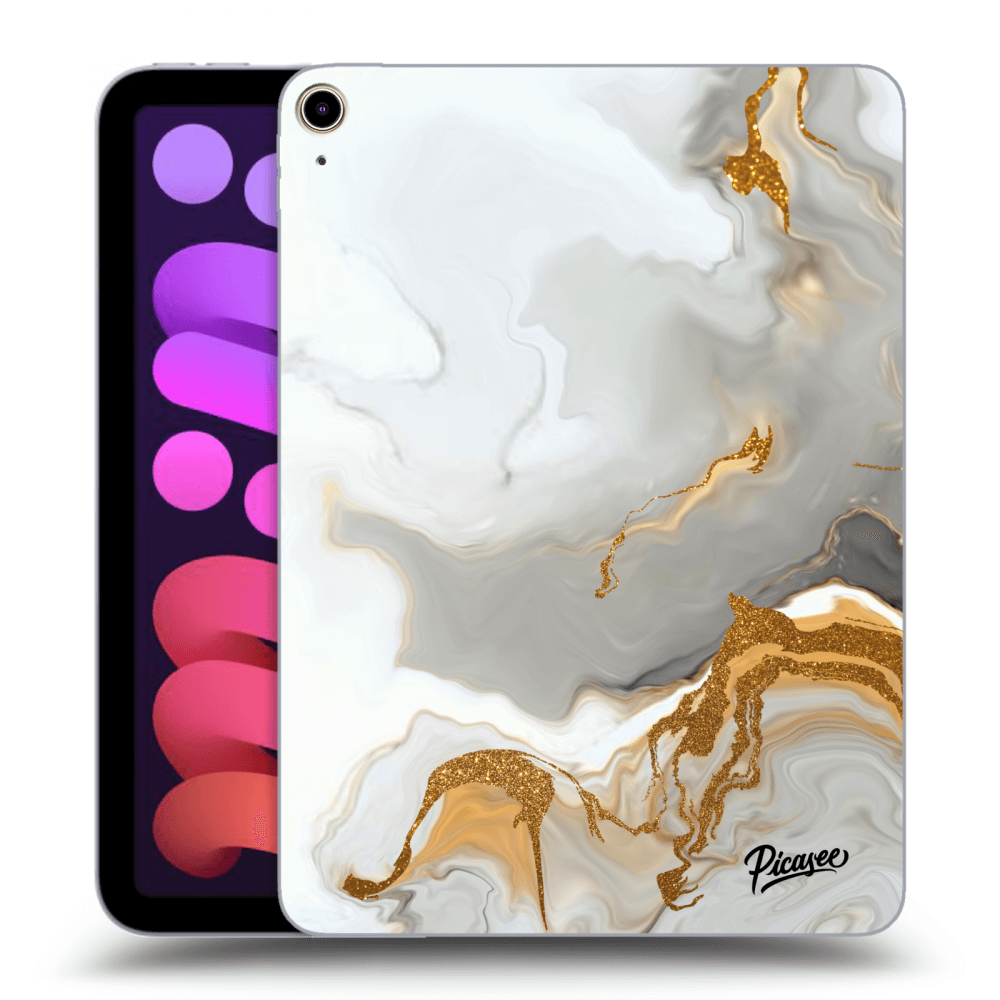 Picasee silikonový černý obal pro Apple iPad mini 2021 (6. gen) - Her