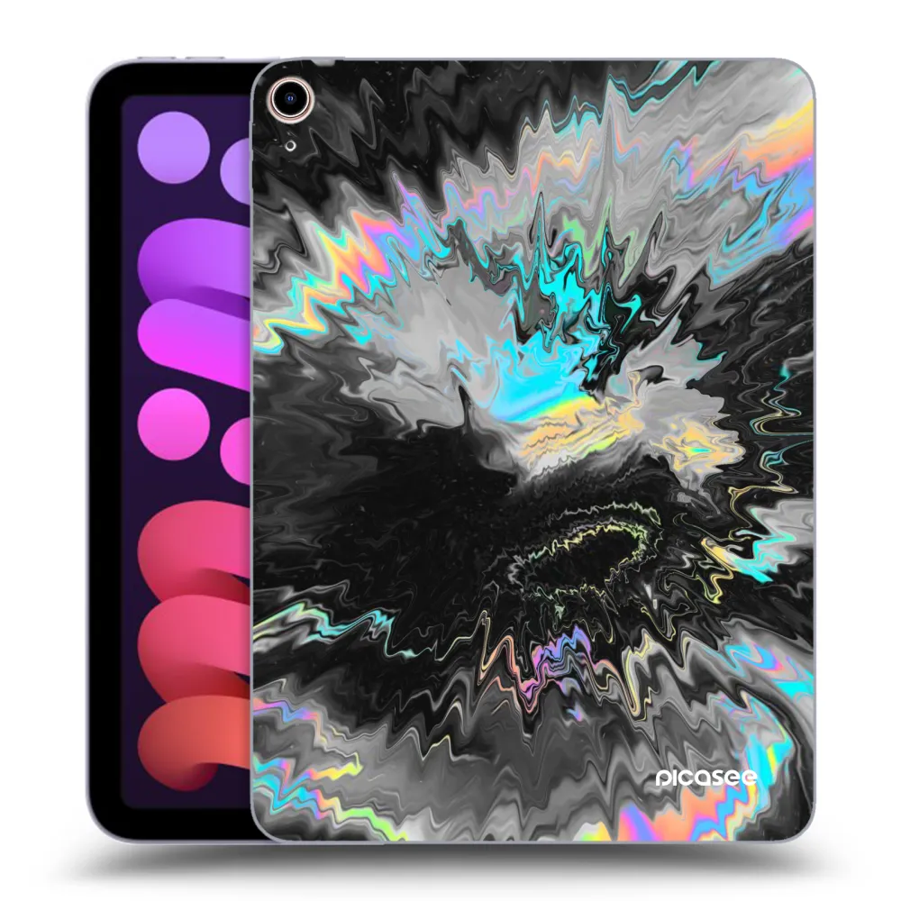 Picasee silikonový průhledný obal pro Apple iPad mini 2021 (6. gen) - Magnetic