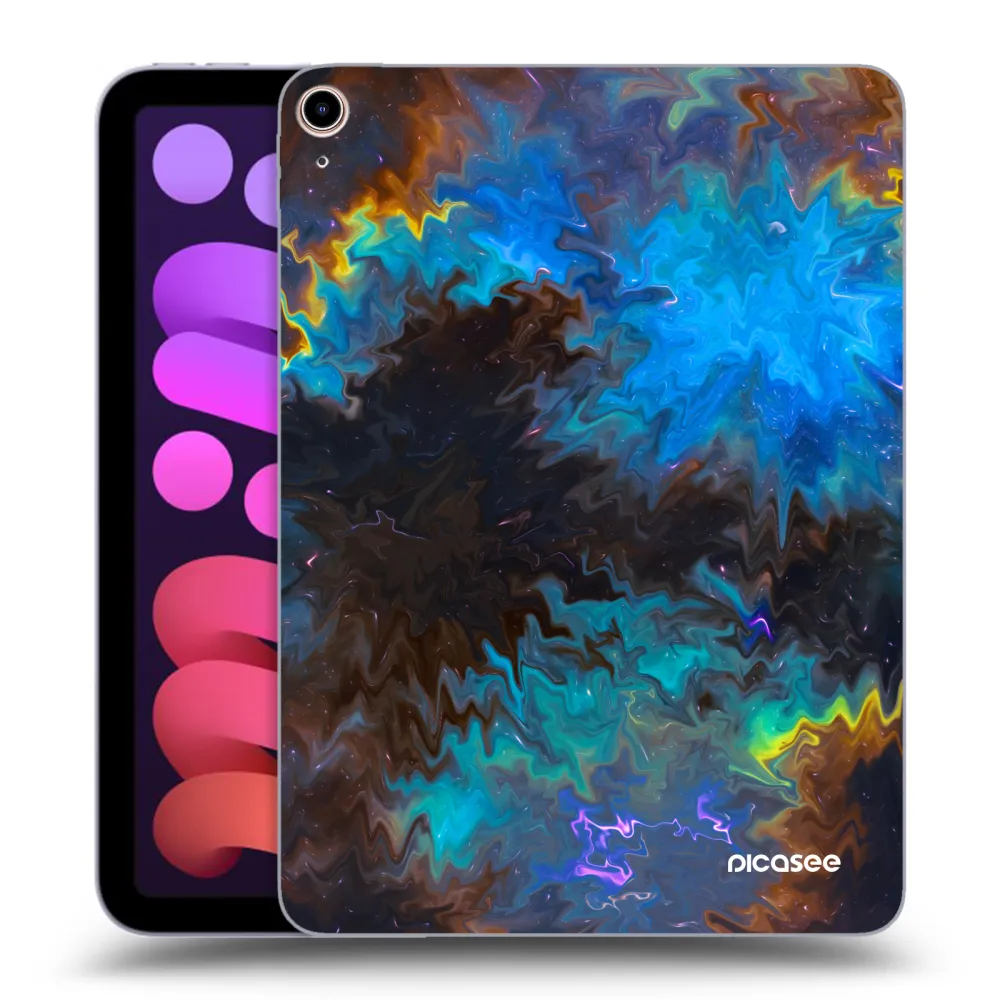 Picasee silikonový průhledný obal pro Apple iPad mini 2021 (6. gen) - Space
