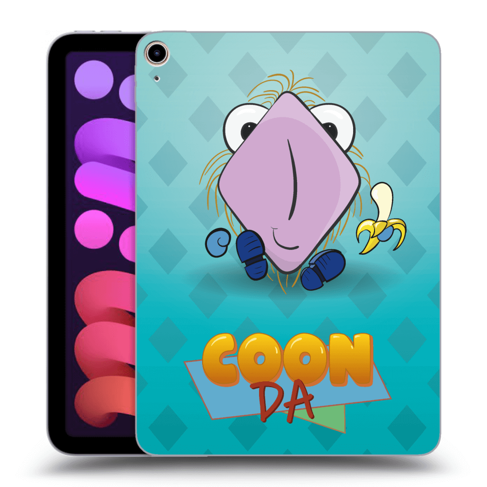 Picasee silikonový průhledný obal pro Apple iPad mini 2021 (6. gen) - COONDA chlupatka světlá