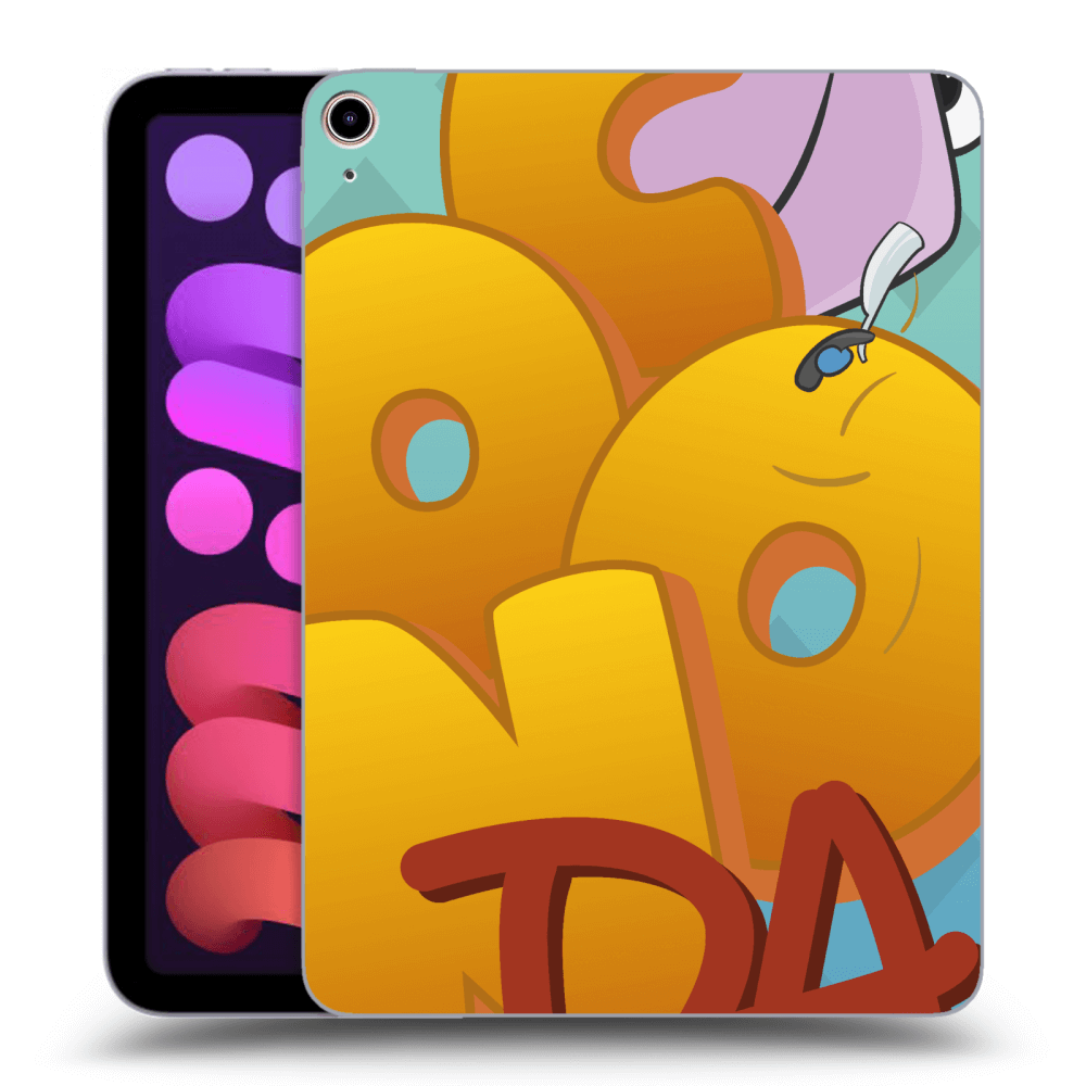 Picasee silikonový průhledný obal pro Apple iPad mini 2021 (6. gen) - Obří COONDA