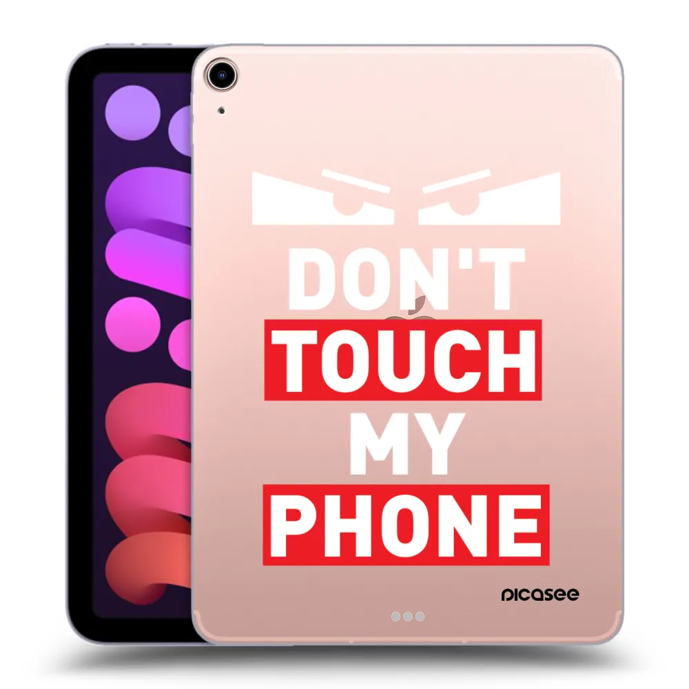 Picasee silikonový průhledný obal pro Apple iPad mini 2021 (6. gen) - Shadow Eye - Transparent