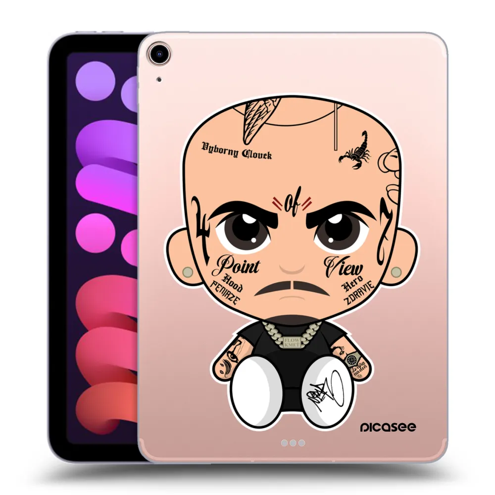 Picasee silikonový průhledný obal pro Apple iPad mini 2021 (6. gen) - Separ