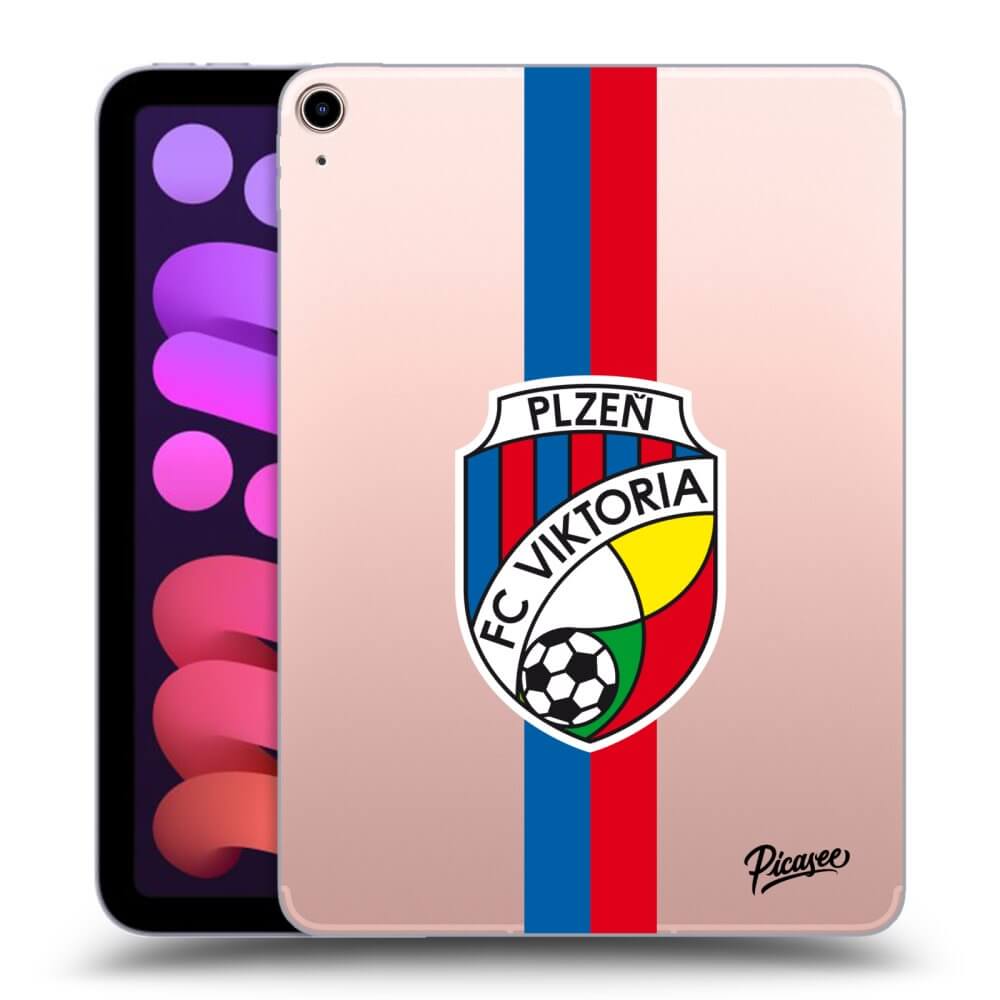 Picasee silikonový průhledný obal pro Apple iPad mini 2021 (6. gen) - FC Viktoria Plzeň H