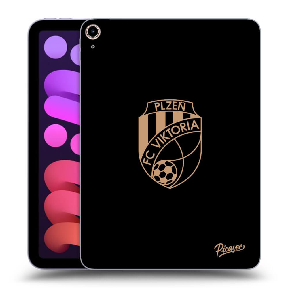 Picasee silikonový černý obal pro Apple iPad mini 2021 (6. gen) - FC Viktoria Plzeň I