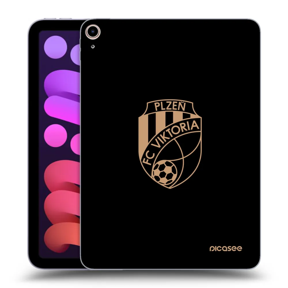Picasee silikonový černý obal pro Apple iPad mini 2021 (6. gen) - FC Viktoria Plzeň I