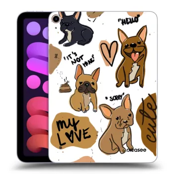 Obal pro Apple iPad mini 2021 (6. gen) - Frenchies