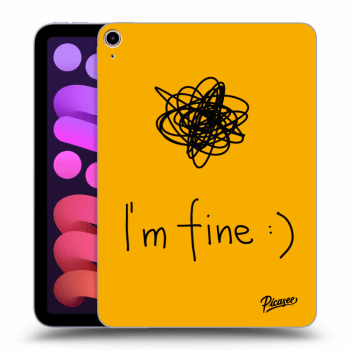 Obal pro Apple iPad mini 2021 (6. gen) - I am fine
