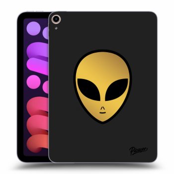 Picasee silikonový černý obal pro Apple iPad mini 2021 (6. gen) - Earth - Alien