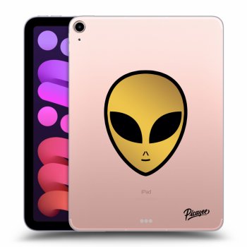 Picasee silikonový průhledný obal pro Apple iPad mini 2021 (6. gen) - Earth - Alien