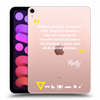Obal pro Apple iPad mini 2021 (6. gen) - Kazma - MŮŽETE DOKÁZAT, CO BUDETE CHTÍT