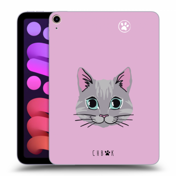 Obal pro Apple iPad mini 2021 (6. gen) - Chybí mi kočky - Růžová