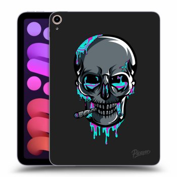 Picasee silikonový černý obal pro Apple iPad mini 2021 (6. gen) - EARTH - Lebka 3.0