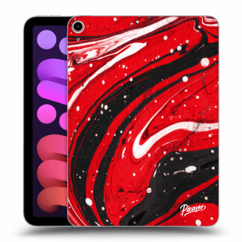 Obal pro Apple iPad mini 2021 (6. gen) - Red black