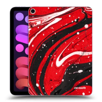 Obal pro Apple iPad mini 2021 (6. gen) - Red black