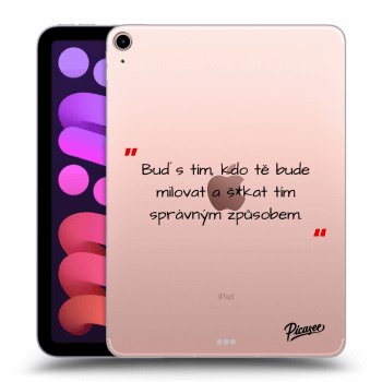 Obal pro Apple iPad mini 2021 (6. gen) - Správná láska