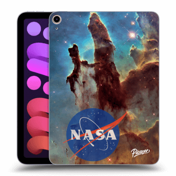 Picasee silikonový průhledný obal pro Apple iPad mini 2021 (6. gen) - Eagle Nebula