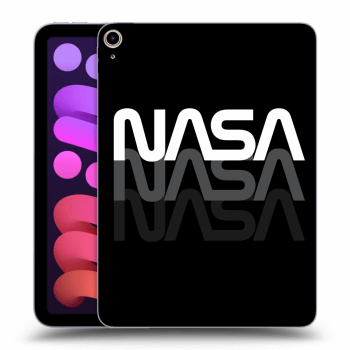 Picasee silikonový průhledný obal pro Apple iPad mini 2021 (6. gen) - NASA Triple