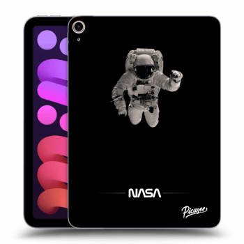 Picasee silikonový průhledný obal pro Apple iPad mini 2021 (6. gen) - Astronaut Minimal