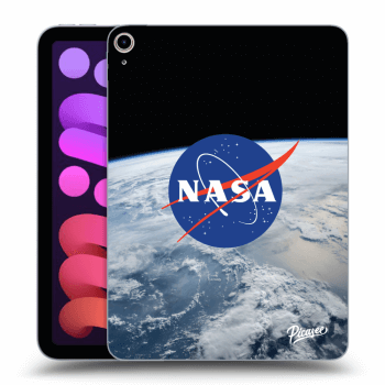 Picasee silikonový průhledný obal pro Apple iPad mini 2021 (6. gen) - Nasa Earth