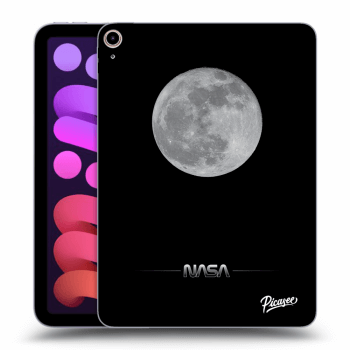 Picasee silikonový průhledný obal pro Apple iPad mini 2021 (6. gen) - Moon Minimal