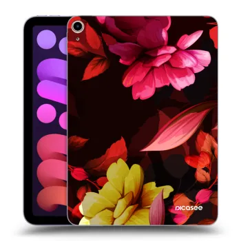 Obal pro Apple iPad mini 2021 (6. gen) - Dark Peonny